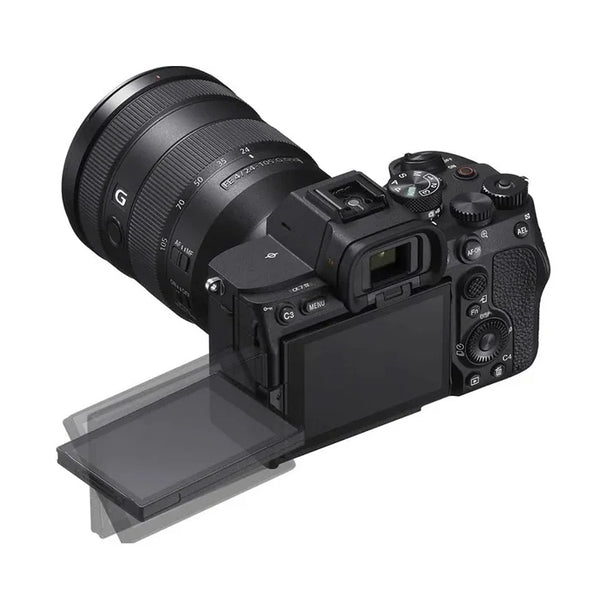 Sony A7 IV + 24-105 F4 G Garanzia Sony Italia Sony A7 IV + 24-105 F4 G Garanzia Sony Italia